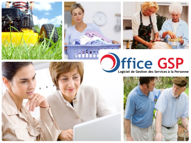 Office GSP : Logiciel de Gestion des Services a la personne